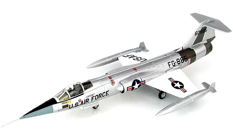 F-104C Starfighter Model, World Altitude Record - Hobby Master HA1039