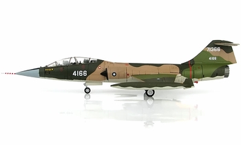 F-104D Starfighter Model, ROCAF - Hobby Master HA1042 - click to enlarge