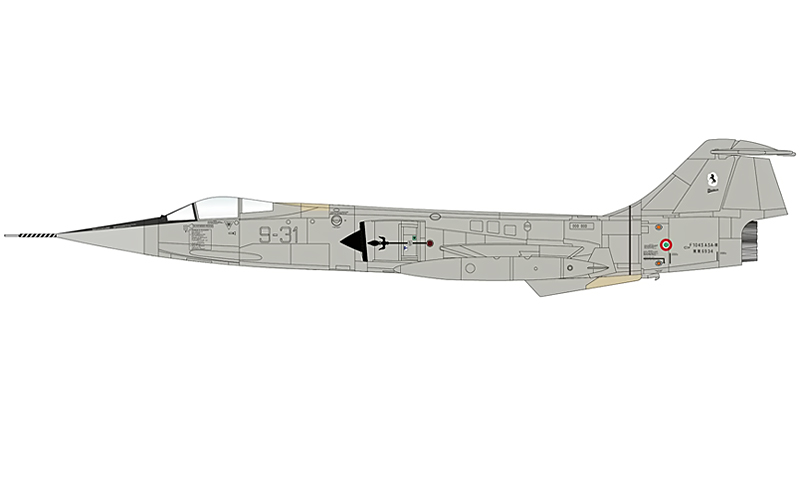ホビーマスター　F−104S  スターファイター　イタリア　スペシャル　1/72 Amazon | ☆ F-104S Starfighter スターファイター イタリア