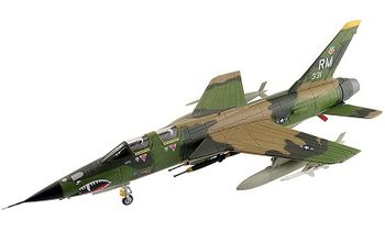 F-105F Thunderchief Model, 354th TFS - Hobby Master HA2523 - click to enlarge