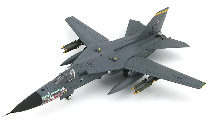 Hobby Master 1:72 Air Power Series F-111F Aardvark 494th