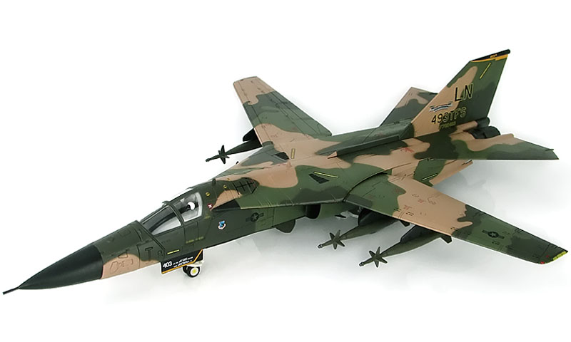 F-111F Aardvark Model, USAF, 493rd TFS - Hobby Master HA3019