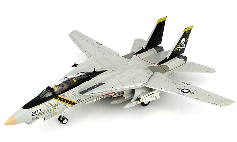 F-14A Tomcat Model, U.S. Navy, VF-84 - Hobby Master HA5219