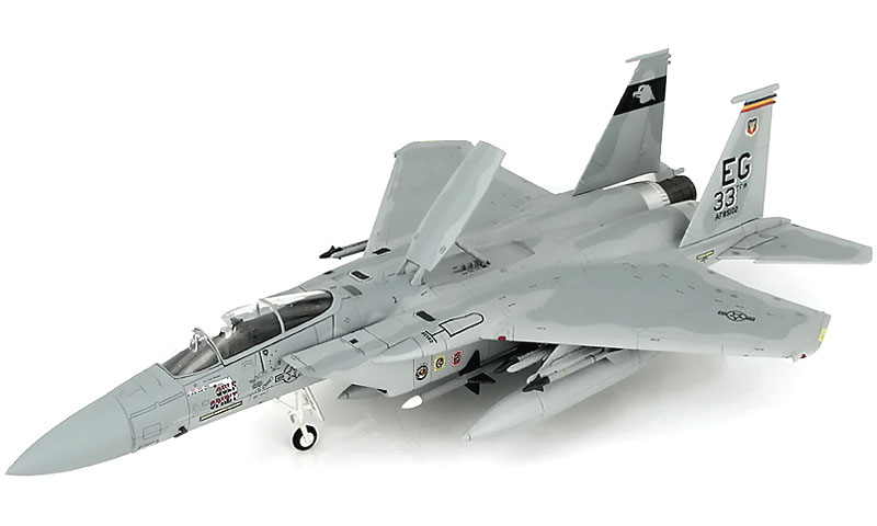 F-15C Eagle Model, USAF, 33rd TFW - Hobby Master HA4554