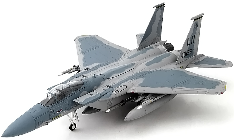F-15C Eagle Model, USAF, Capt. Jeff Hwang - Hobby Master HA4551