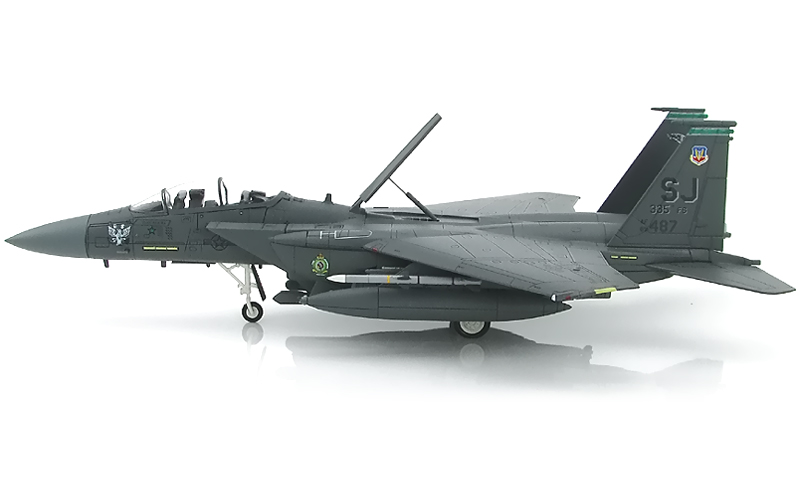 F-15E Strike Eagle Model, USAF, 335th FS - Hobby Master HA4506