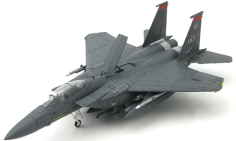 Hobby Master ホビーマスター HA4501 F-15E F-15E Strike Eagle Model, USAF, 391st FS - Hobby Master HA4501