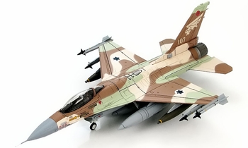 F-16A Netz (Falcon) Model, Israeli Air Force - Hobby Master HA3817 - click to enlarge