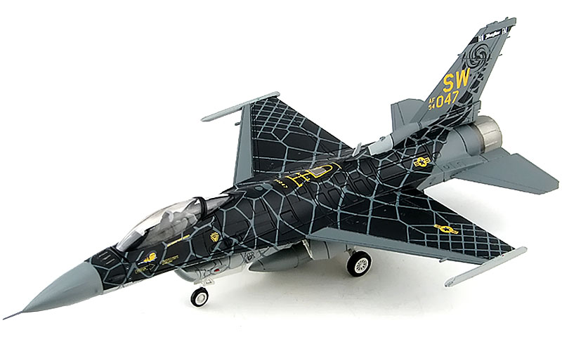 F-16C Fighting Falcon Model, USAF Demo Team - Hobby Master HA3883