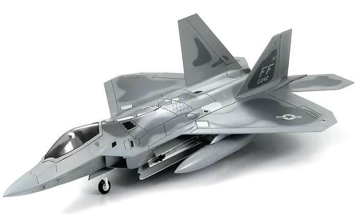F-22 Raptor 模型 ホビーマスター Hobby Master F-22 Raptor diecast model ezToys - Diecast