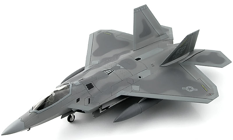 F-22 Raptor Model, USAF, 411th FLTS, 412th TW - Hobby Master HA2810
