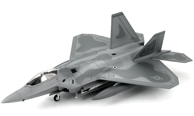F-22 Raptor Model, USAF, 43rd FS, 325th FW - Hobby Master HA2805