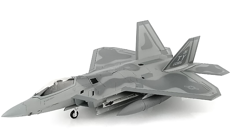 F-22 Raptor Model, USAF, 95th FS - Hobby Master HA2819