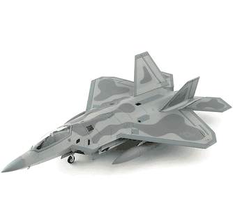 F-22A Raptor Model, USAF, 27th FS - Hobby Master HA2821