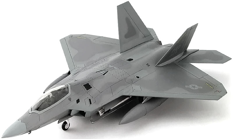 ホビーマスター　F22 HA2813 F-22A Raptor Model, USAF, 8th FS “Black Sheep” - Hobby Master HA2813
