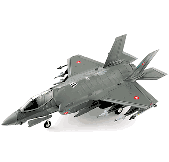 F-35A Lightning II Model, Royal Danish AF - Hobby Master HA4430