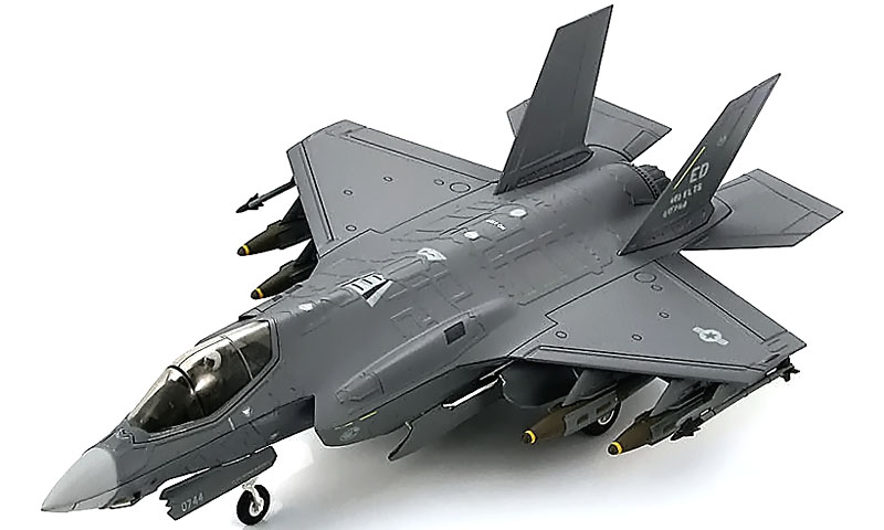 F-35A Lightning II Model, USAF, 461st FLTS - Hobby Master HA4401