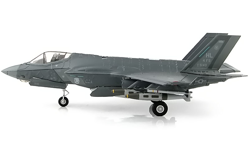 F-35A Lightning II Model, USAF, 4th FS - Hobby Master HA4418
