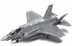 F-35A Lightning II Model, USAF, 58th FS - Air Force 1 0008B