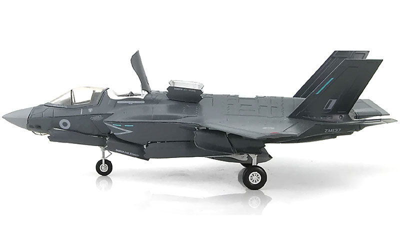 F-35B Lightning II Model, RAF, “ZM137,” 2013 - Hobby Master HA4601