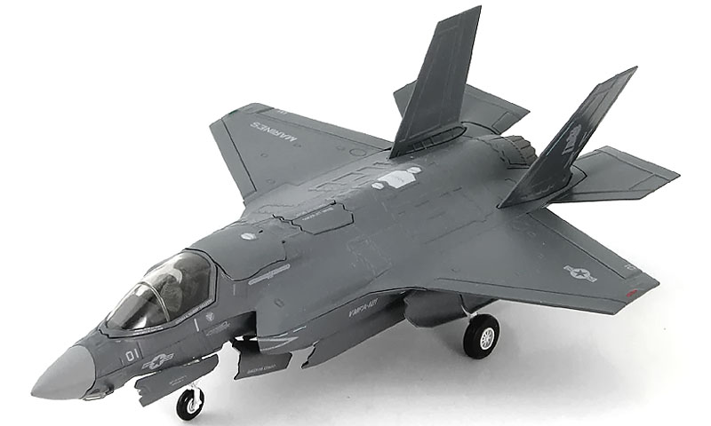 F-35B Lightning II Model, USMC, VMFA-121 - Hobby Master HA4603