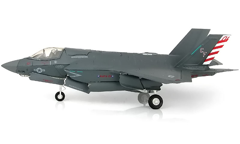 F-35B Lightning II Model, USMC, VMFA-211 - Hobby Master HA4605