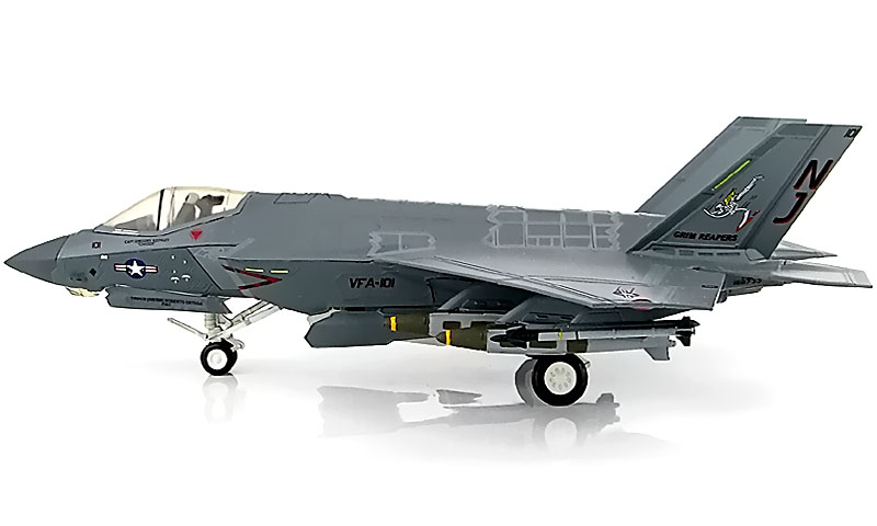 ホビーマスター　F35C 1/72 HA6201 F-35C Lightning II Model, U.S. Navy, VFA-101 - Hobby Master HA6201