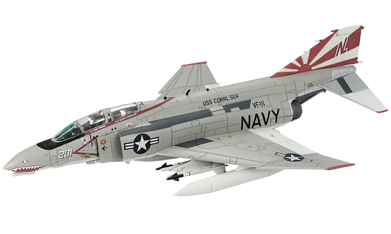 HOBBYMASTER　F4B phantom II F-4B Phantom II 1:72 Diecast Model - Hobby Master HM-HA19049