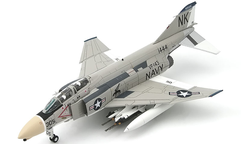 F-4B Phantom II Model, US Navy, VF-143 - Hobby Master HA1969