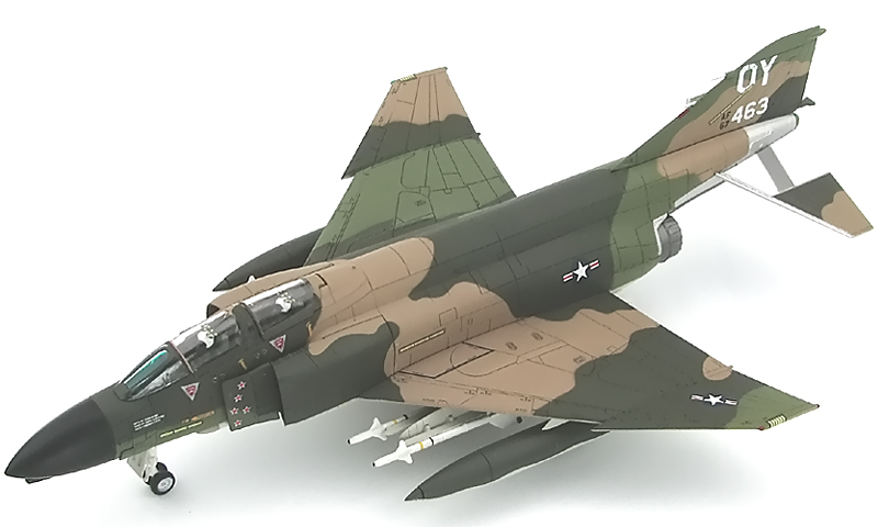 Hobby Master HA1973 - F-4 Phantom II Model, Steve Ritchie (Signed)