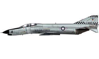 F-4E Phantom II Model, USAF, 57th FIS, Iceland - Hobby Master HA1944 - click to enlarge