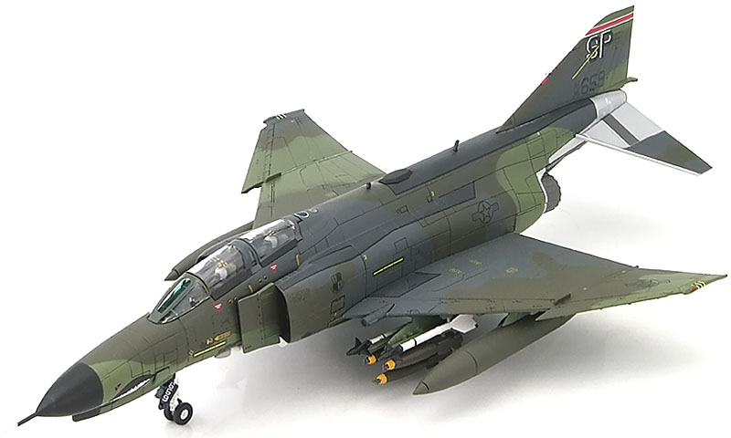 F-4E Phantom II Model, USAFE, 480th TFS - Hobby Master HA1947