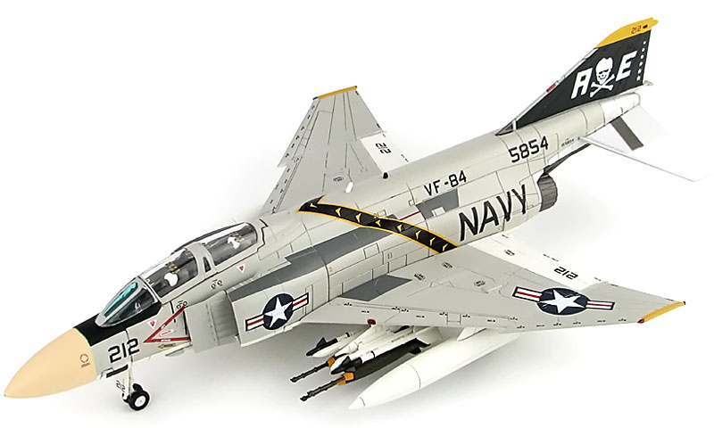 F-4J Phantom II Model, U.S. Navy, VF-84 - Hobby Master HA19004