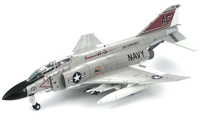 F-4J Phantom II Model, US Navy, VF-31 - Hobby Master HA1921