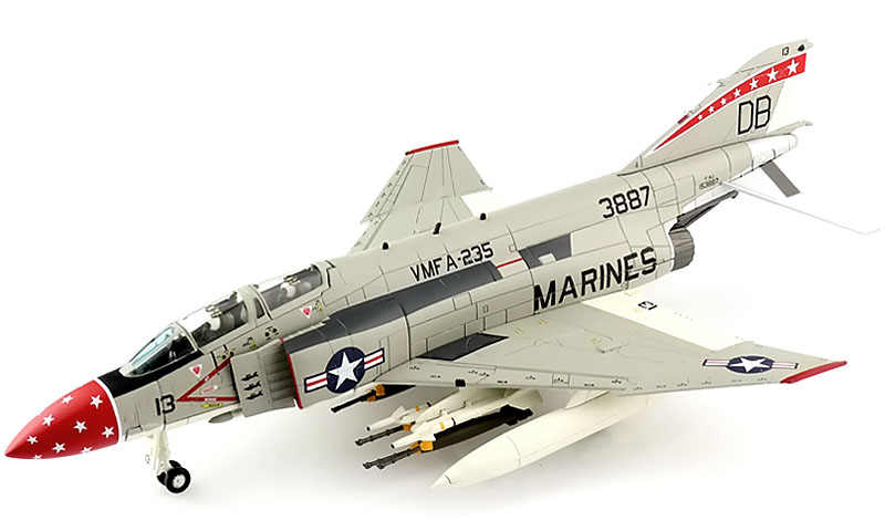 F-4J Phantom II Model, VMFA-235 - Hobby Master HA19024