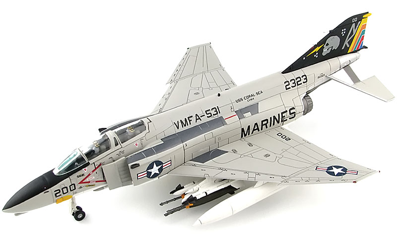 F-4N Phantom II, USMC, VMFA-531 - Hobby Master HA19014