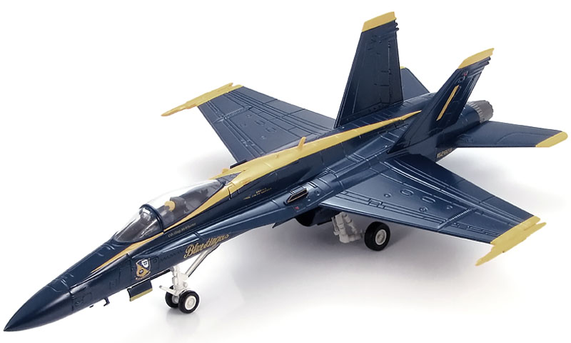 F/A-18 Hornet Model, US Navy “Blue Angels” - Hobby Master HA3514b