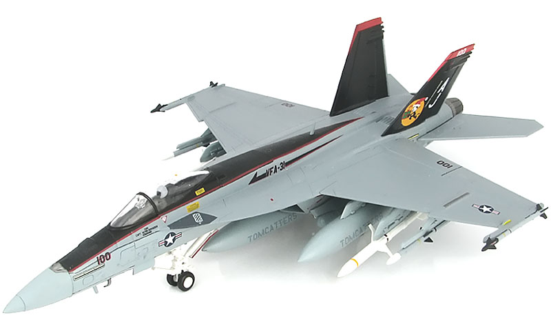 F/A-18E Super Hornet Model, VFA-31 - Hobby Master HA5107