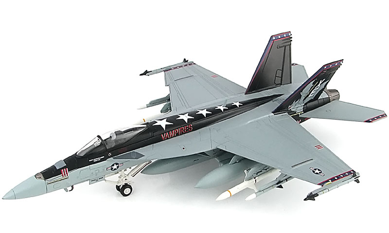 F/A-18E Super Hornet Model, U.S. Navy, VX-9 - Hobby Master HA5109