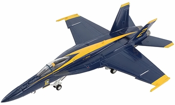 F/A-18E Super Hornet, Blue Angels #2 - Hobby Master HA5121C - click to enlarge