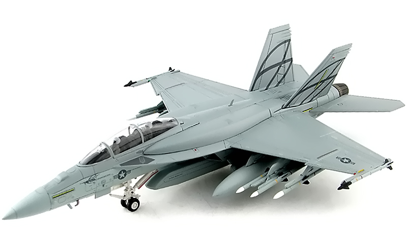 ホビーマスター　HA5135　F/A-18E Super Hornet Hobby Master F/A-18E Super Hornet US Navy VFC-12 Fighting