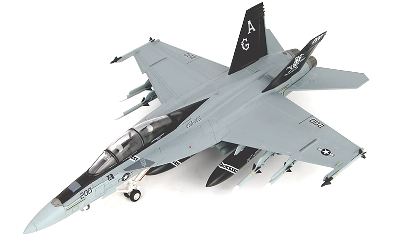HOBBYMASTER F/A-18F HA5104 F/A-18F Super Hornet Model, U.S. Navy