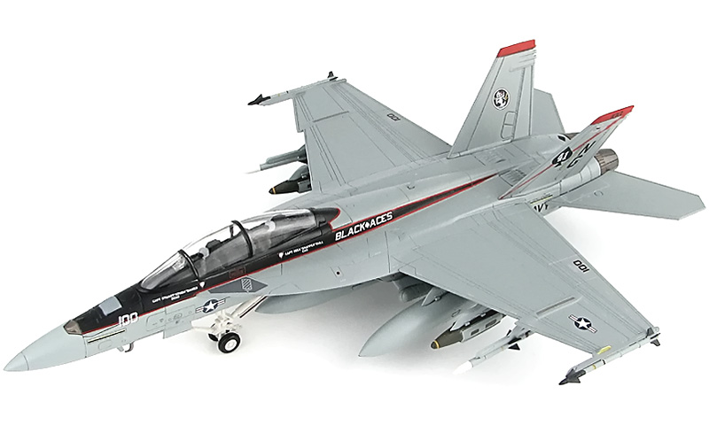 F/A-18F Super Hornet, USN, VFA-41 - Hobby Master HA5111