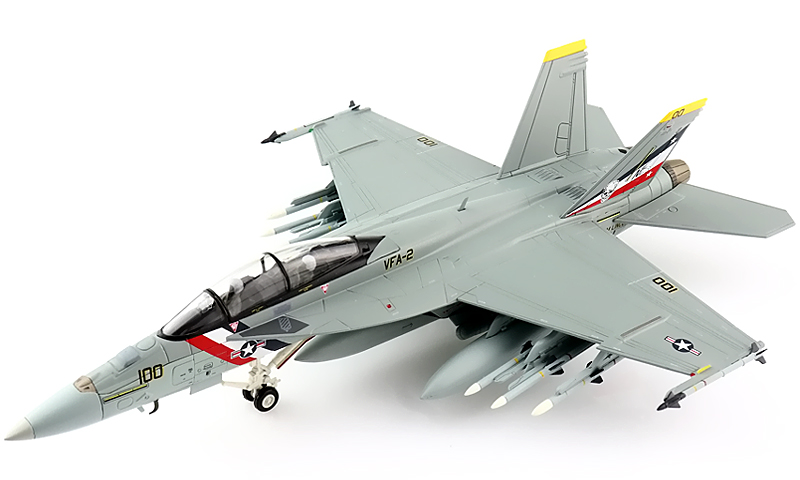 ホビーマスター 1/72 F/A-18F スーパーホーネット HA5122 F/A-18F Super Hornet Model, VFA-2 - Hobby Master HA5122