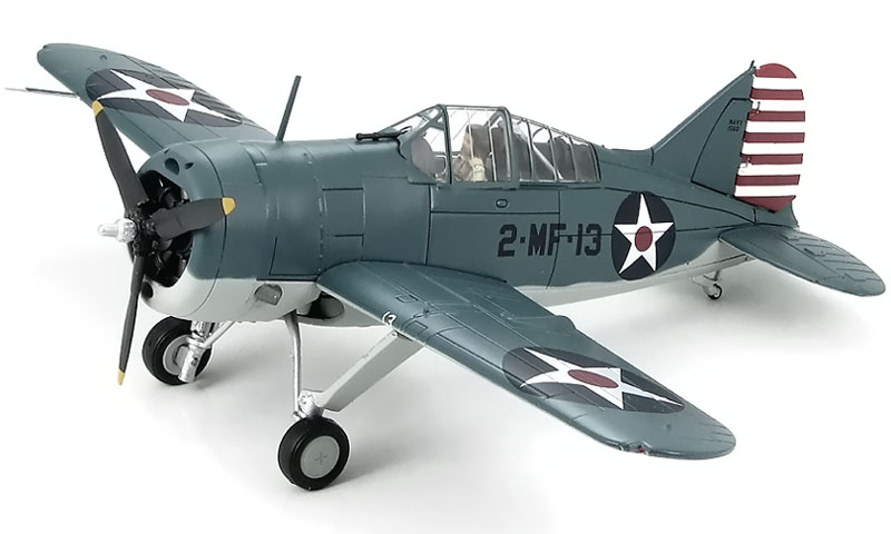 F2A-3 Buffalo Model, USMC, VMF-221 - Hobby Master HA7010