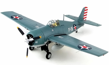 F4F-3 Wildcat Model, U.S. Navy, VF-3 - Hobby Master HA8904 - click to enlarge
