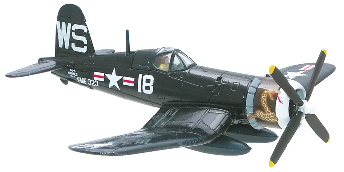 F4U-4A Corsair Model, USMC, VMF-323, Korea - Corgi US33013