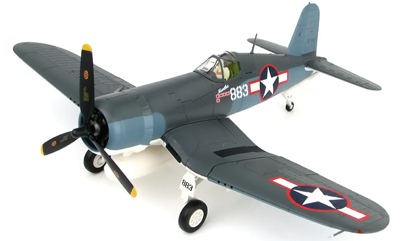 1/48 ホビーマスター F4U-1A Corsair White 29 F4U Corsair Model