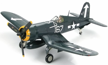 F4U Corsair Model, USN, VF-84, Roger Hedrick - Hobby Master HA8206 - click to enlarge