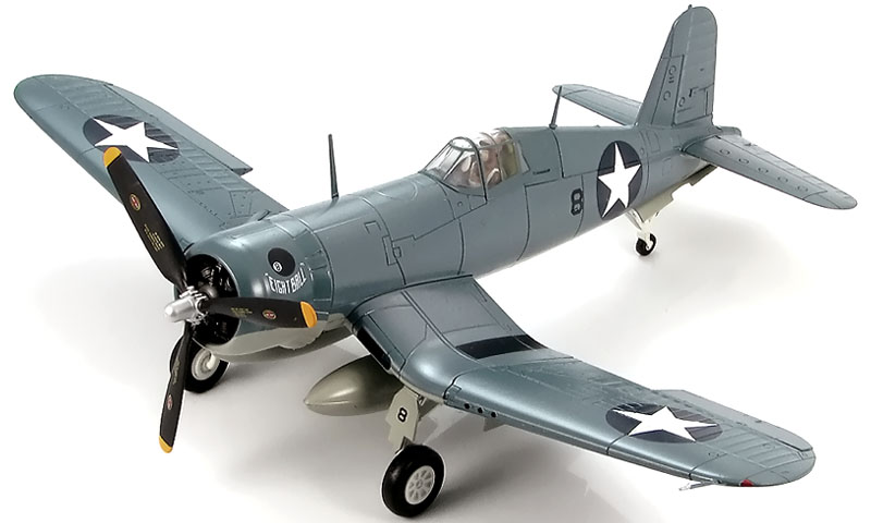 F4U Corsair Model, USMC, VMF-213, “Eight Ball” - Hobby Master HA8210